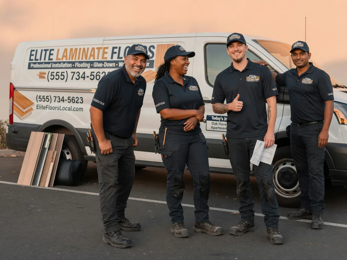 Laminate flooring installation company in White, PA